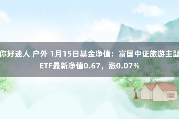 你好迷人 户外 1月15日基金净值：富国中证旅游主题ETF最新净值0.67，涨0.07%