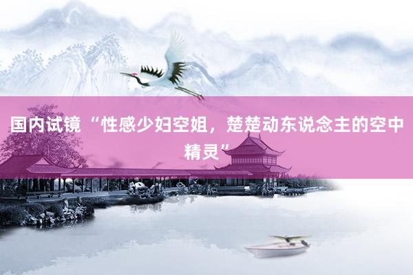 国内试镜 “性感少妇空姐，楚楚动东说念主的空中精灵”